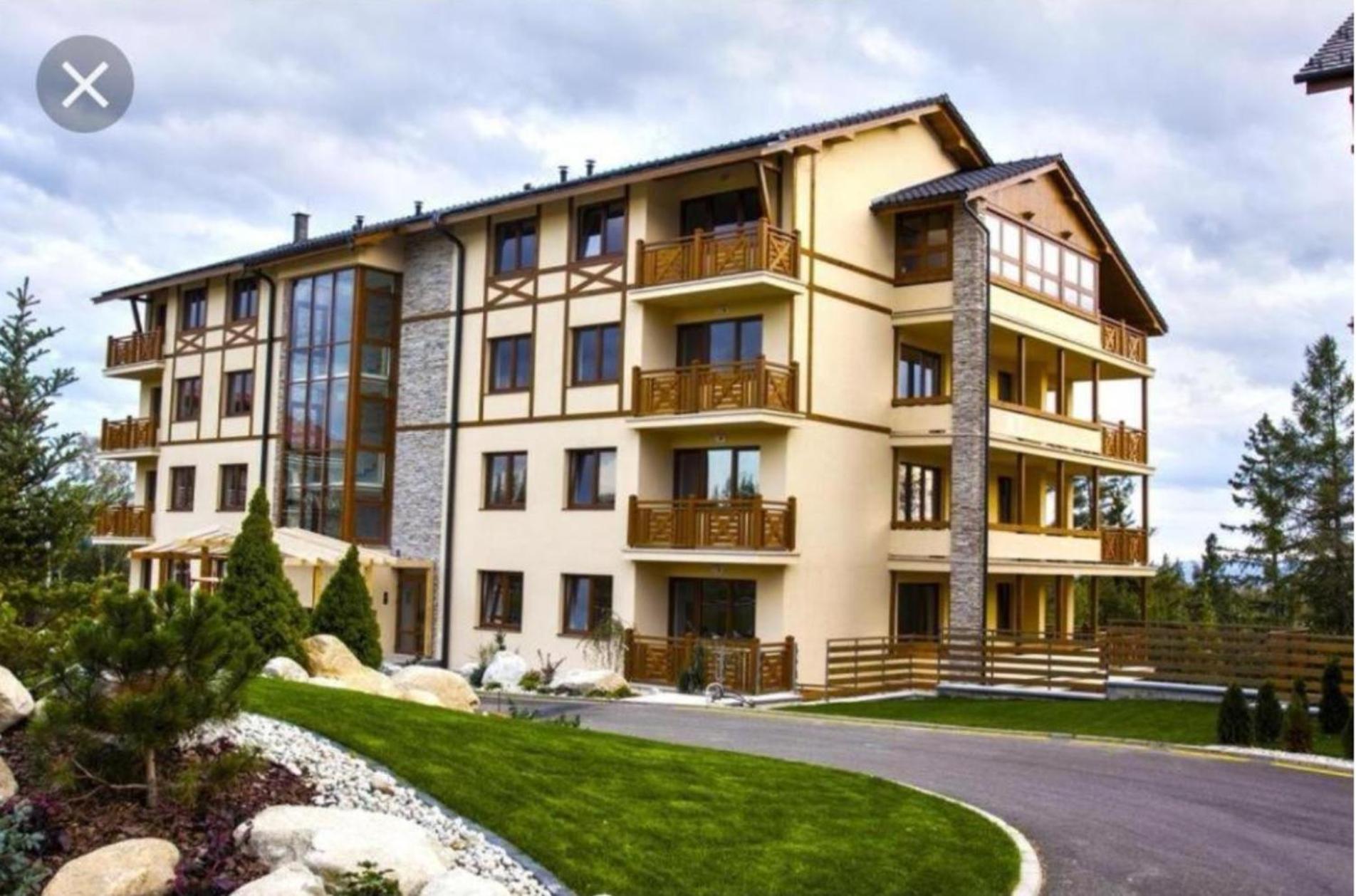 Apartman Ferula Stará Lesná Eksteriør billede